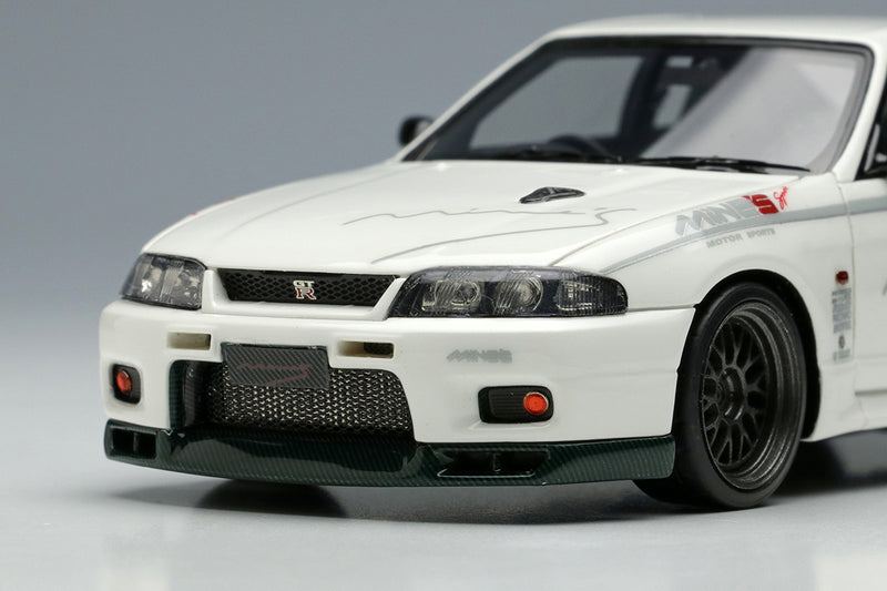 Make Up Co., Ltd / Eidolon 1:43 Nissan Skyline (BCNR33) GT-R Mine's Built By Legends Edition