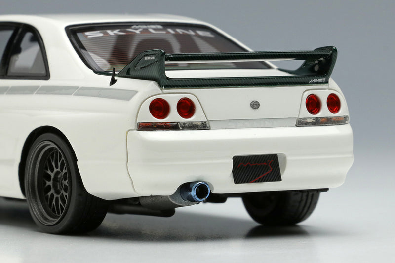 Make Up Co., Ltd / Eidolon 1:43 Nissan Skyline (BCNR33) GT-R Mine's Built By Legends Edition