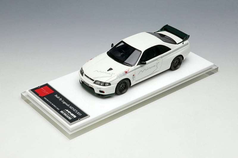 Make Up Co., Ltd / Eidolon 1:43 Nissan Skyline (BCNR33) GT-R Mine's Built By Legends Edition