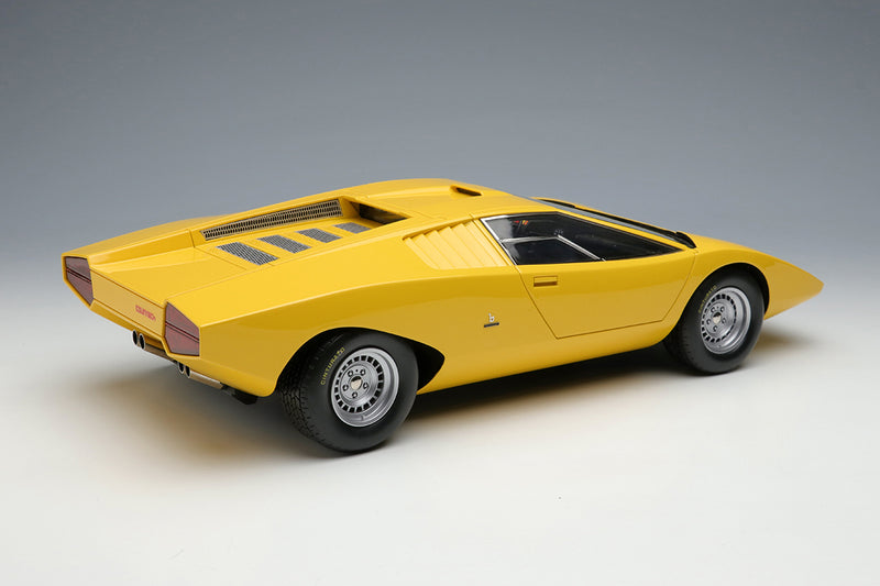 Make Up Co., Ltd / Eidolon 1:18 Lamborghini Countach LP500 Bertone Geneva Motor Show 1971