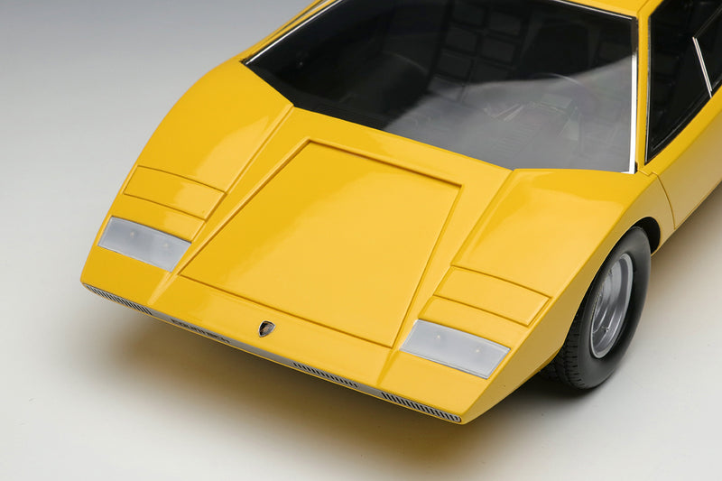 Make Up Co., Ltd / Eidolon 1:18 Lamborghini Countach LP500 Bertone Geneva Motor Show 1971