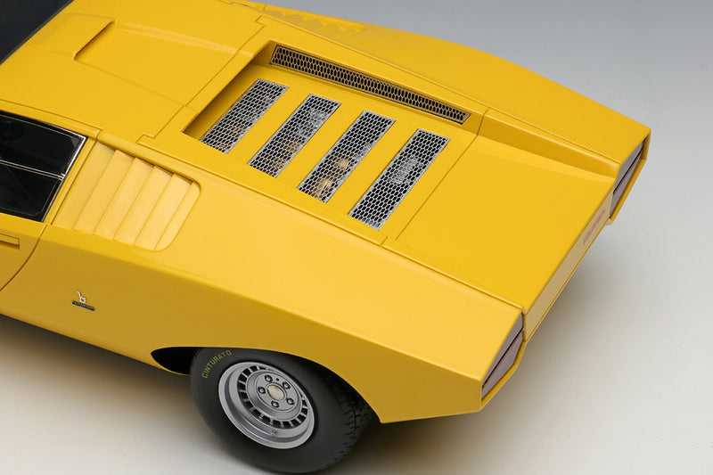 Make Up Co., Ltd / Eidolon 1:18 Lamborghini Countach LP500 Bertone Geneva Motor Show 1971