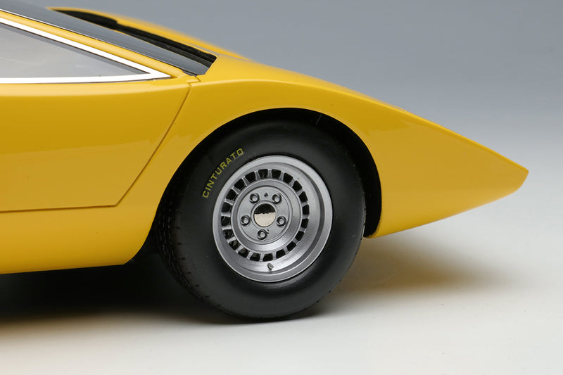 Make Up Co., Ltd / Eidolon 1:18 Lamborghini Countach LP500 Bertone Geneva Motor Show 1971