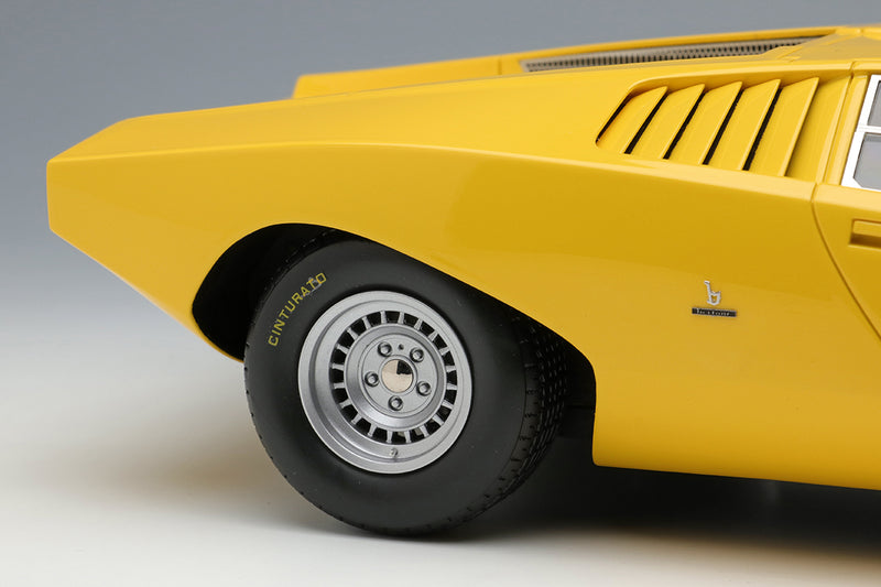 Make Up Co., Ltd / Eidolon 1:18 Lamborghini Countach LP500 Bertone Geneva Motor Show 1971