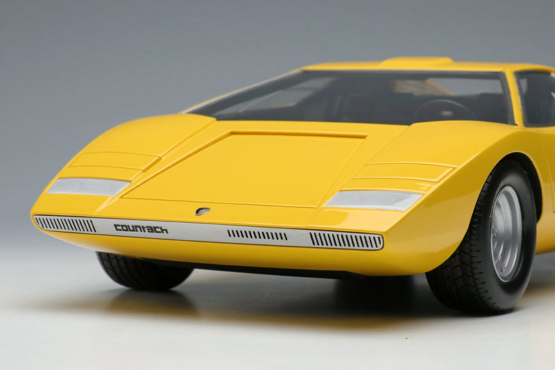 Make Up Co., Ltd / Eidolon 1:18 Lamborghini Countach LP500 Bertone Geneva Motor Show 1971