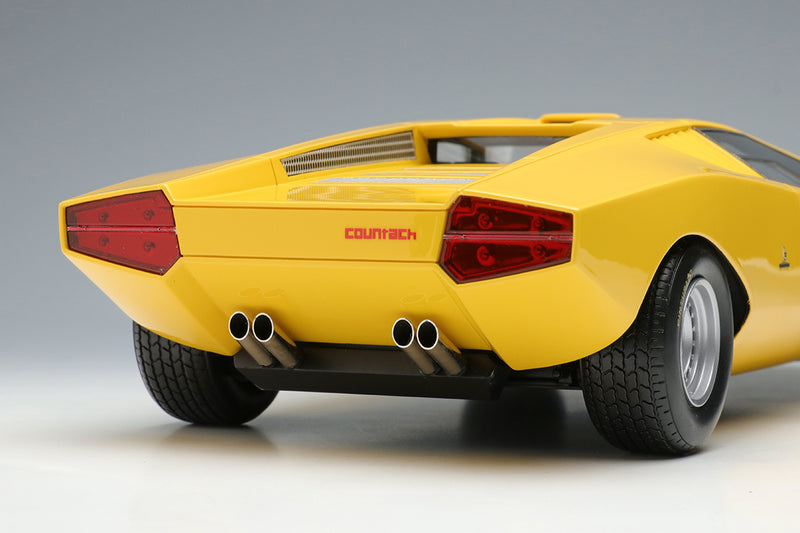 Make Up Co., Ltd / Eidolon 1:18 Lamborghini Countach LP500 Bertone Geneva Motor Show 1971