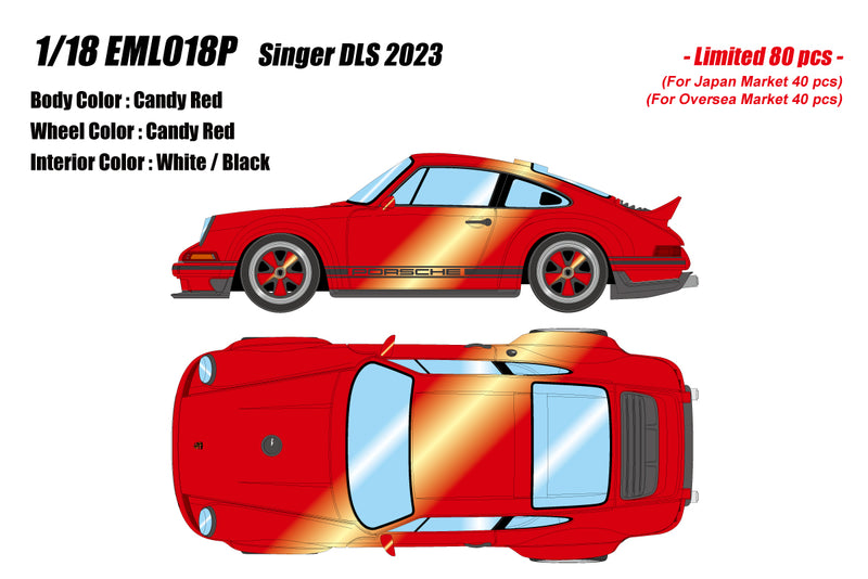 *PREORDER* Make Up Co., Ltd / Eidolon 1:18 Porsche Singer 911 DLS 2023 Version