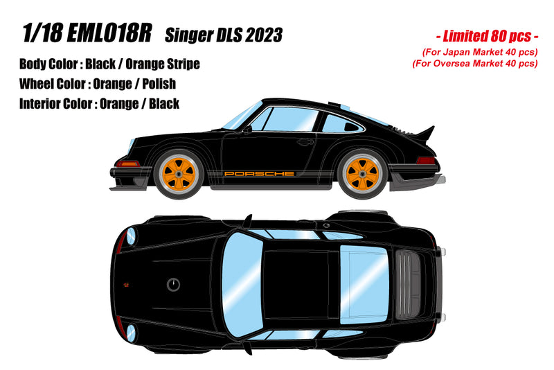 *PREORDER* Make Up Co., Ltd / Eidolon 1:18 Porsche Singer 911 DLS 2023 Version