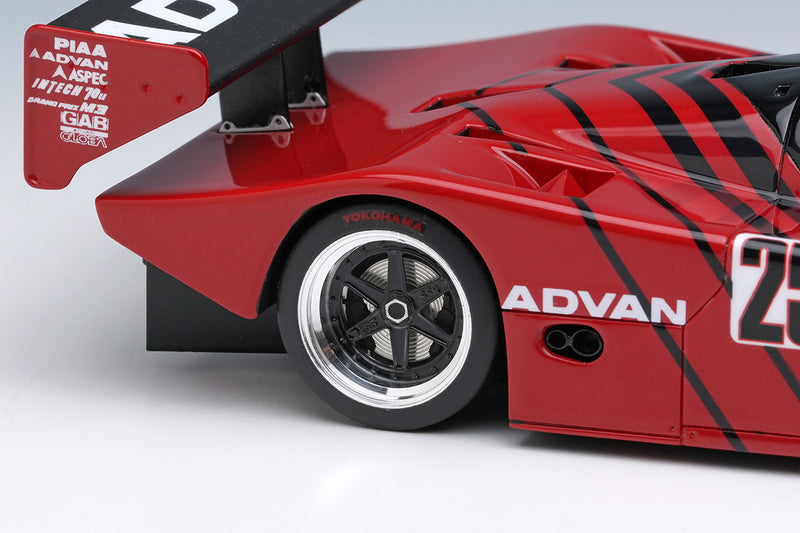 *PREORDER* Make Up Co., Ltd / Vision 1:43 Porsche 962C "ADVAN Alpha Nova" JSPC Fuji 500km 1989 No.25 6th