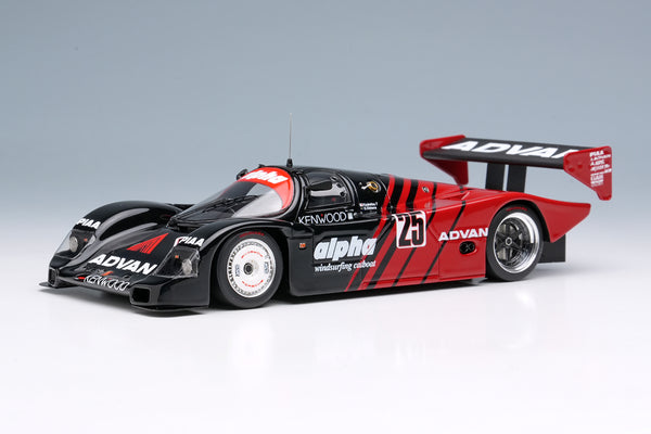 *PREORDER* Make Up Co., Ltd / Vision 1:43 Porsche 962C "ADVAN Alpha Nova" JSPC Fuji 500km 1989 No.25 6th