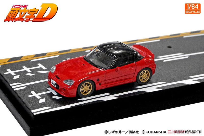 Initial D 1:64 Set Vol.14 Sakamoto Cappuccino & Nobuhiko Akiyama Altezza