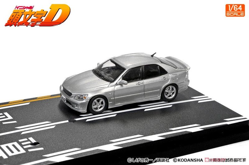 Initial D 1:64 Set Vol.14 Sakamoto Cappuccino & Nobuhiko Akiyama Altezza