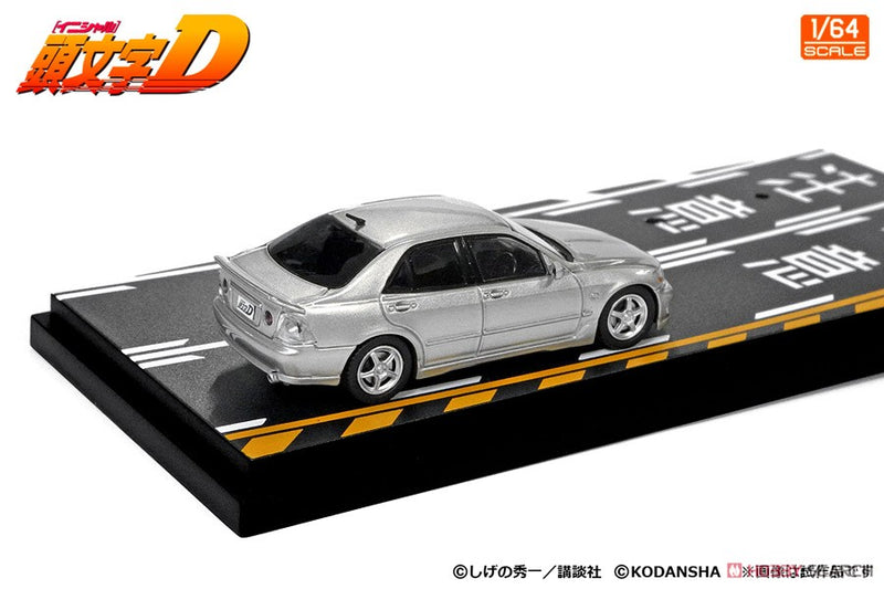 Initial D 1:64 Set Vol.14 Sakamoto Cappuccino & Nobuhiko Akiyama Altezza