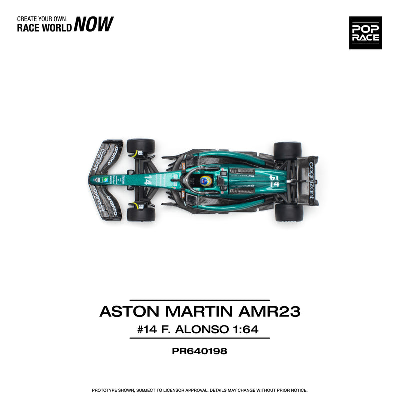 *PREORDER* Pop Race 1:64 Aston Martin AMR23 F1