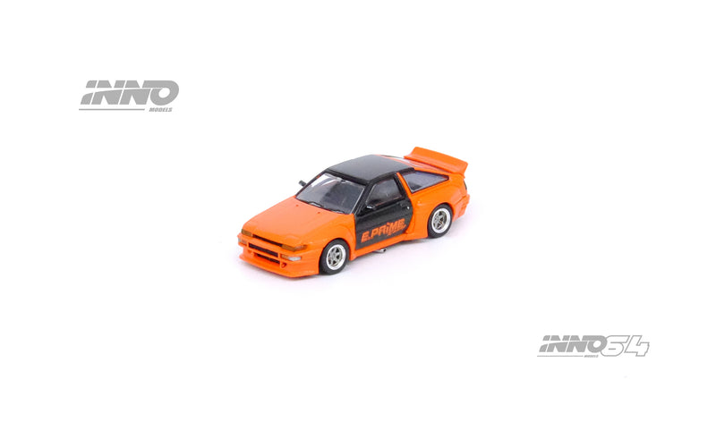 INNO64 1/64 Toyota Corolla Trueno AE86 "Pandem / Rocket Bunny" E. Prime Racing