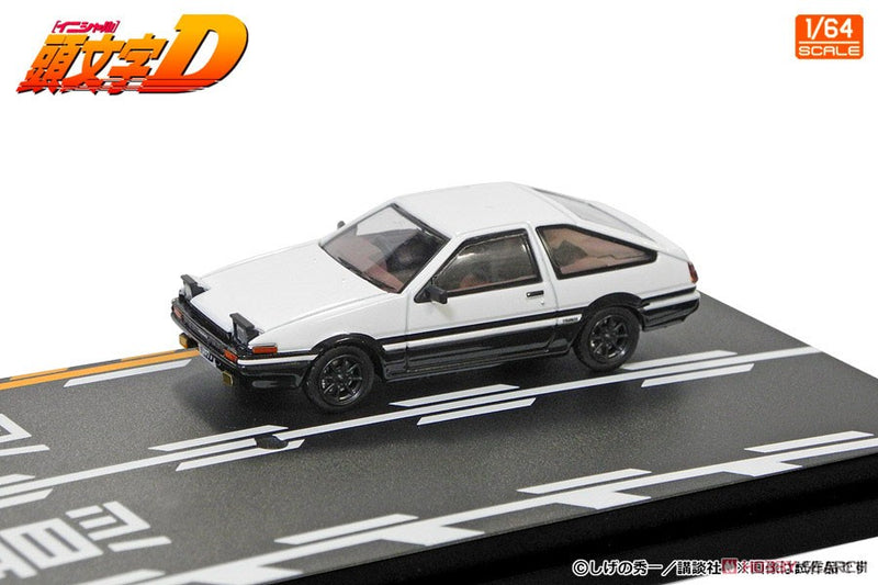 Initial D 1:64 Set Vol.15 Kai Kogashiwa MR2 (SW20) & Takumi Fujiwara Trueno (AE86)