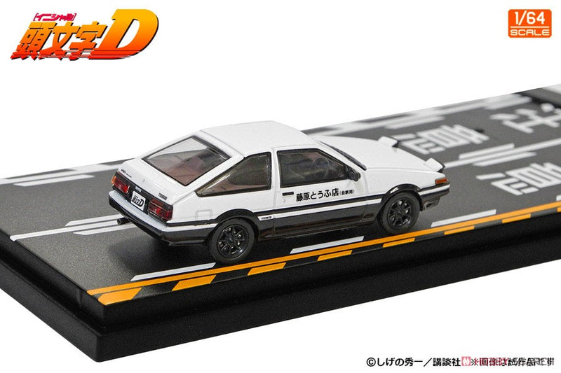 Initial D 1:64 Set Vol.15 Kai Kogashiwa MR2 (SW20) & Takumi Fujiwara Trueno (AE86)