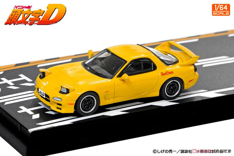 Initial D 1:64 Vol.16 Wataru Akiyama & Keisuke Takahashi RX-7 (FD3S)