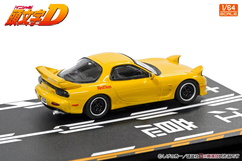 Initial D 1:64 Vol.16 Wataru Akiyama & Keisuke Takahashi RX-7 (FD3S)