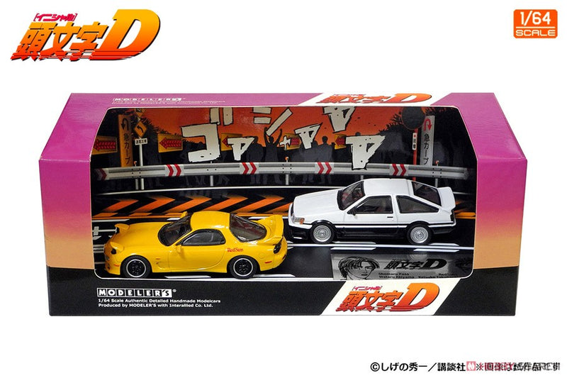 Initial D 1:64 Vol.16 Wataru Akiyama & Keisuke Takahashi RX-7 (FD3S)