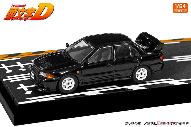 Initial D Set 1:64 Vol. 17 Kyoichi Sudo Lancer Evolution III & Ryosuke Takahashi RX-7 (FC3S)