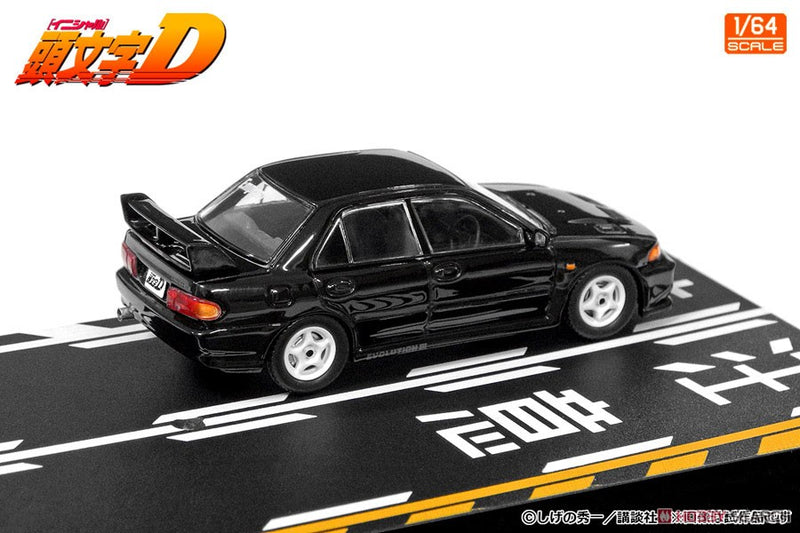 Initial D Set 1:64 Vol. 17 Kyoichi Sudo Lancer Evolution III & Ryosuke Takahashi RX-7 (FC3S)