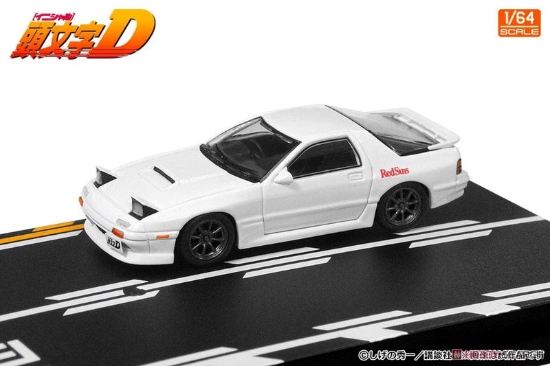 Initial D Set 1:64 Vol. 17 Kyoichi Sudo Lancer Evolution III & Ryosuke Takahashi RX-7 (FC3S)