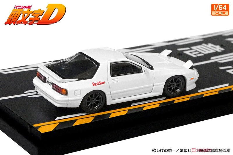 Initial D Set 1:64 Vol. 17 Kyoichi Sudo Lancer Evolution III & Ryosuke Takahashi RX-7 (FC3S)