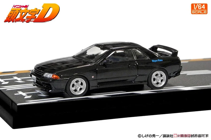 Initial D Set 1:64 Vol. 18 Takeshi Nakazato Skyline GT-R(BNR32) & Seiji Iwaki Lancer Evolution IV