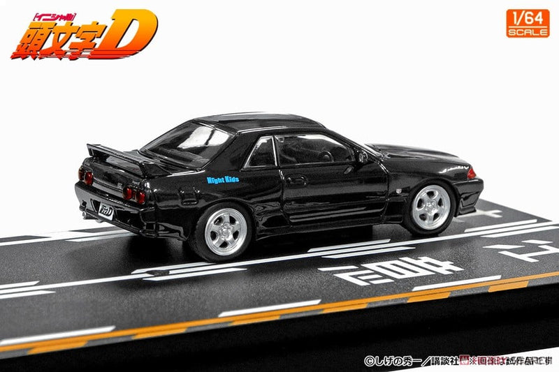 Initial D Set 1:64 Vol. 18 Takeshi Nakazato Skyline GT-R(BNR32) & Seiji Iwaki Lancer Evolution IV