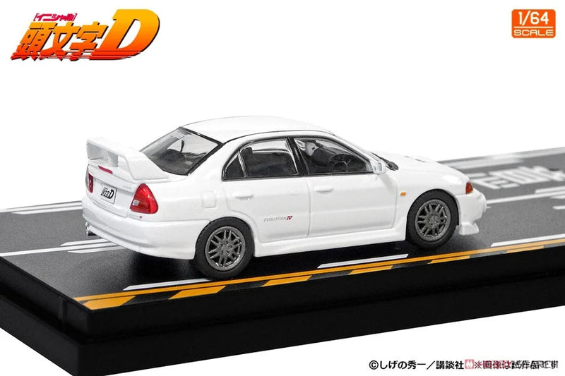 Initial D Set 1:64 Vol. 18 Takeshi Nakazato Skyline GT-R(BNR32) & Seiji Iwaki Lancer Evolution IV