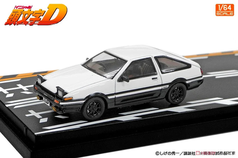 *PREORDER* Initial D Set 1:64 Vol. 19 Kenta Nakamura Silvia (S14) & Takumi Fujiwara Trueno (AE86)