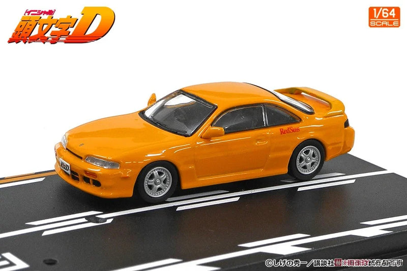 *PREORDER* Initial D Set 1:64 Vol. 19 Kenta Nakamura Silvia (S14) & Takumi Fujiwara Trueno (AE86)