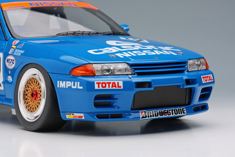 *PREORDER* Make Up Co., Ltd / Eidolon 1:18 CALSONIC SKYLINE GT-R Gr.A JTC Nishi Nihon Circuit 1990 Winner