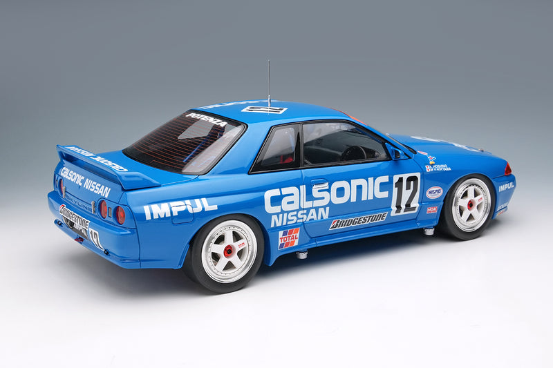 *PREORDER* Make Up Co., Ltd / Eidolon 1:18 CALSONIC SKYLINE GT-R Gr.A Hi-land 300km 1993 Winner