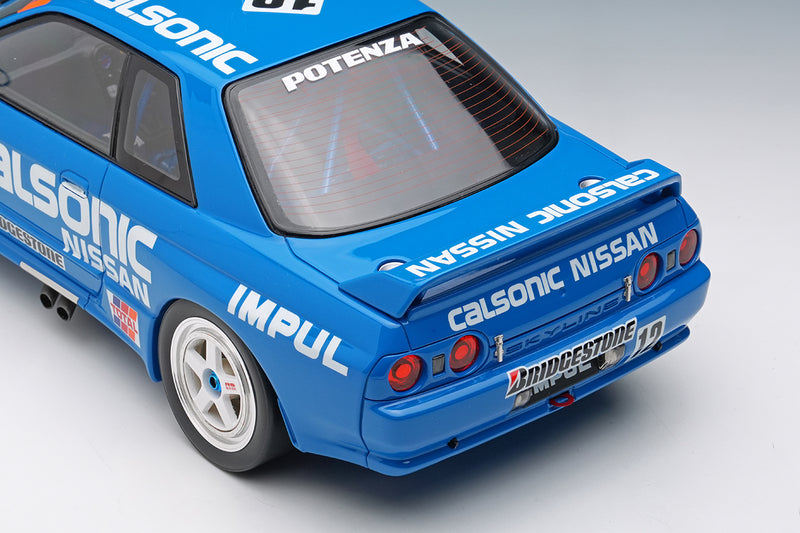 *PREORDER* Make Up Co., Ltd / Eidolon 1:18 CALSONIC SKYLINE GT-R Gr.A Hi-land 300km 1993 Winner