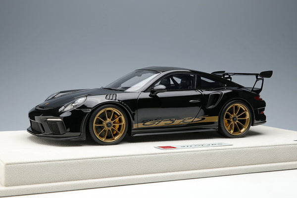 *PREORDER* Make Up Co., Ltd / Eidolon 1:18 Porsche 911 (991.2) GT3 RS 2018 in Black