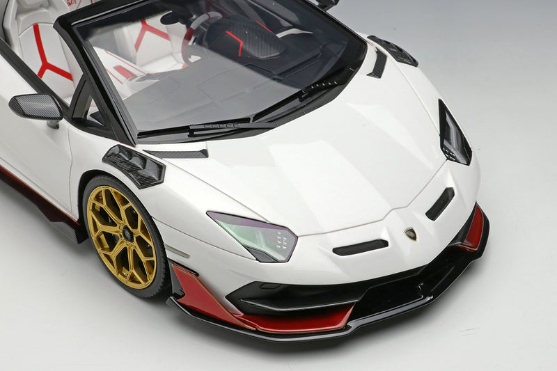 Make Up Co., Ltd / EIDOLON 1:18 Lamborghini Aventador SVJ Roadster 2020 Ad Personam 2 Tone Paint