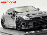One Model 1:18 Nissan GT-R R35  Custom Edition in Midnight Purple