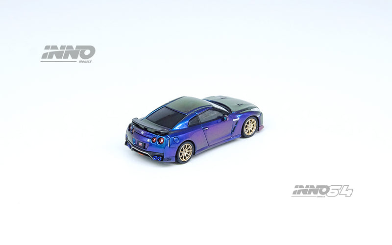 INNO64 1/64 Nissan GT-R (R35) T-Spec in MIdnight Purple