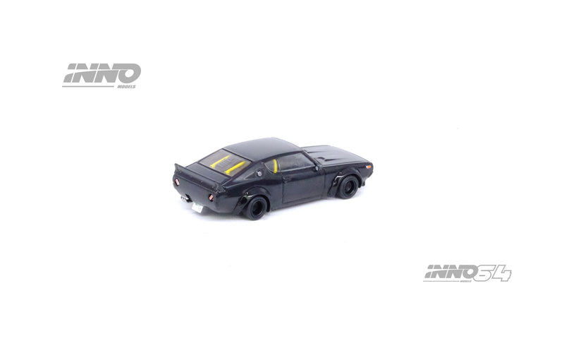 *PREORDER* INNO64 1:64 Nissan Skyline 2000GT-R (KPGC110) "KENMERI" in Black