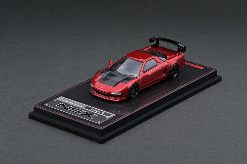 Ignition Model 1:64 Honda NSX NA1 in Red Metallic