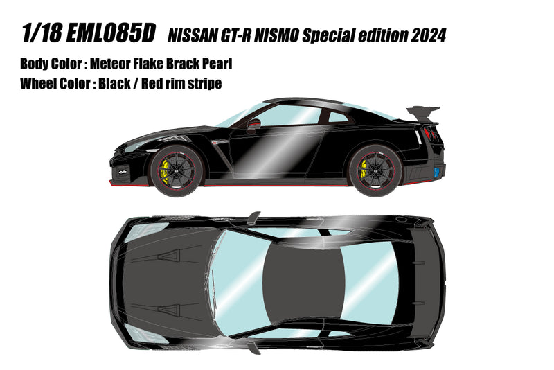 Make Up Co., Ltd / Eidolon 1:18 Nissan GT-R NISMO Special Edition 2024