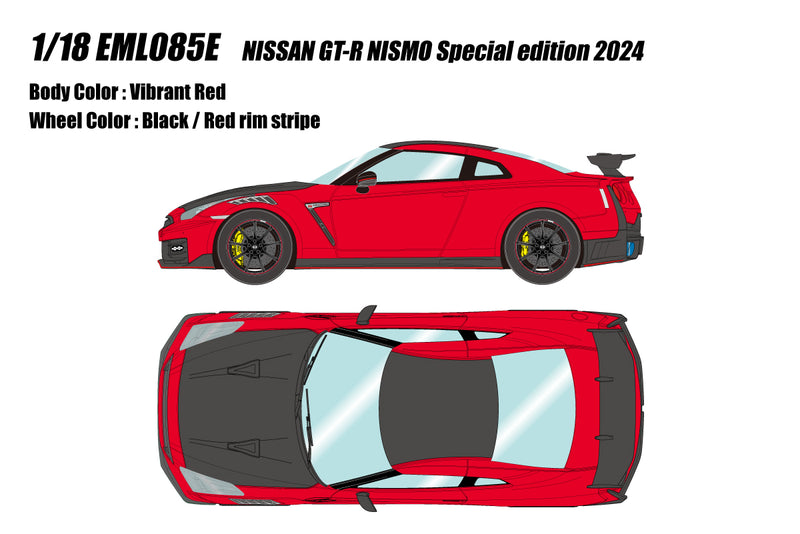 Make Up Co., Ltd / Eidolon 1:18 Nissan GT-R NISMO Special Edition 2024