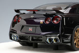 Make Up Co., Ltd / IDEA 1:18 Nissan GT-R Premium Edition T-Spec 2024 in Midnight Purple