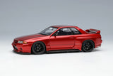 *PREORDER* Make Up Co., Ltd / Eidolon 1:43 Nissan Skyline GT-R (BNR32) Garage Active Skyline GT-R Widebody (RC-VI Wheel) in Candy Red