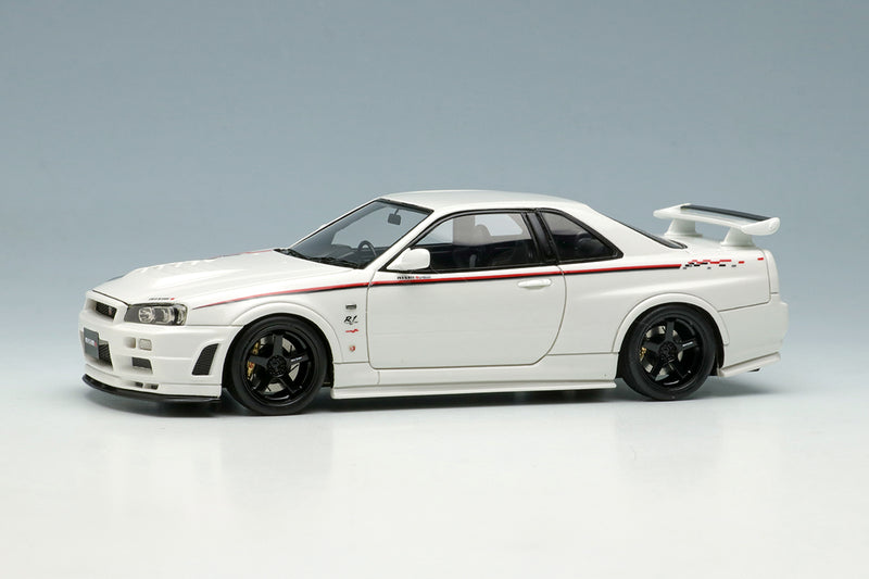 *PREORDER* Make Up Co., Ltd / Eidolon 1:43 Nissan Skyline GT-R (BNR34) NISMO R-Tune Edition