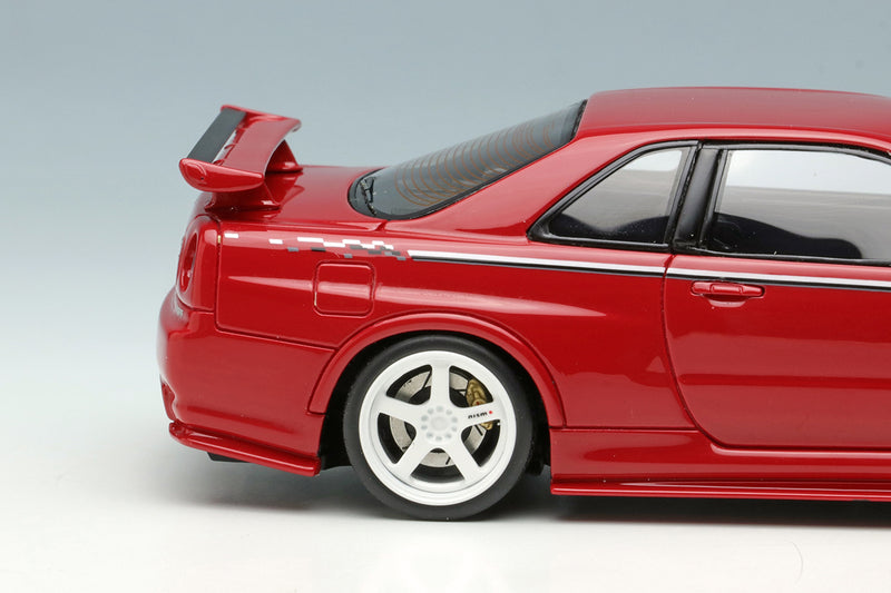 *PREORDER* Make Up Co., Ltd / Eidolon 1:43 Nissan Skyline GT-R (BNR34) NISMO R-Tune Edition