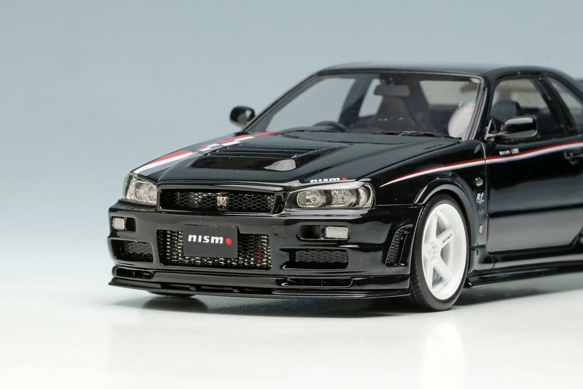 Make Up Co., Ltd / Eidolon 1:43 Nissan Skyline GT-R (BNR34) NISMO R-Tune Edition