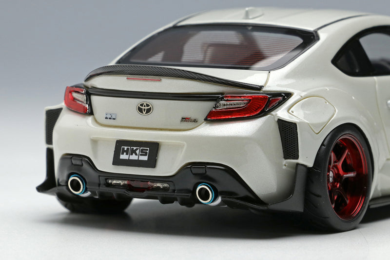 *PREORDER* Make Up Co., Ltd. / EIDOLON 1:43 Toyota GR86 Type-R HKS Driving Performer Edition